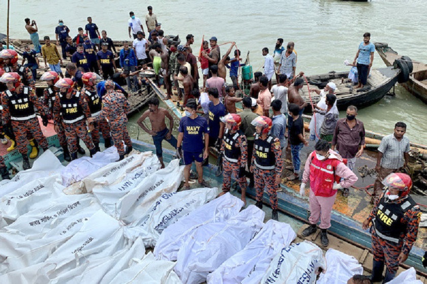 बङ्गलादेशमा डुङ्गा दुर्घटना, २३ जनाको मृत्यु