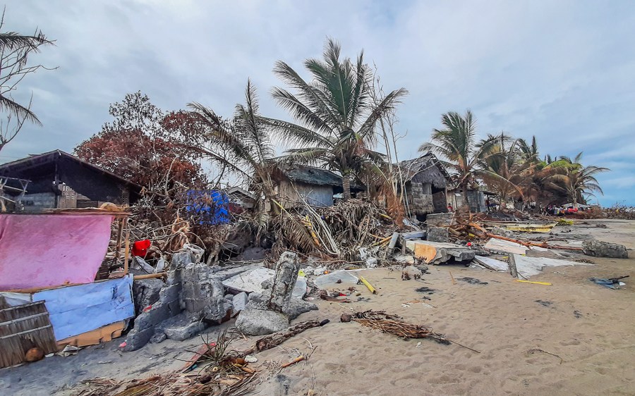 Typhoon Rai death toll in Philippines surges to 389