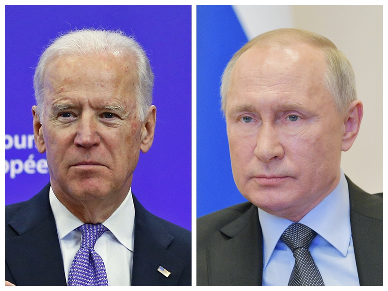 Biden, Putin hold phone call amid heightened tensions over Ukraine