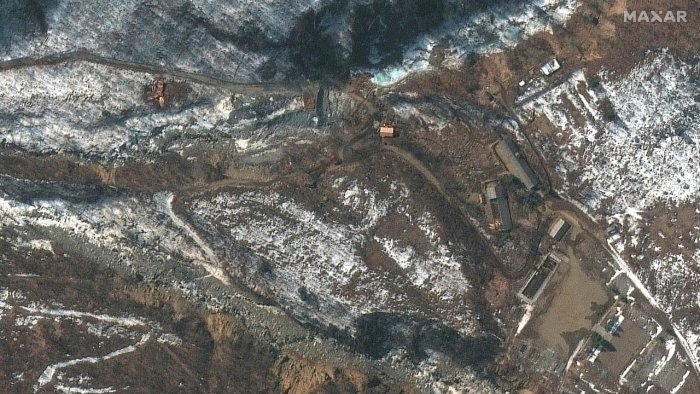उत्तर कोरियाले आणविक परीक्षण साइट मर्मत गरेको अमेरिकी स्याटेलाइटमा देखियो