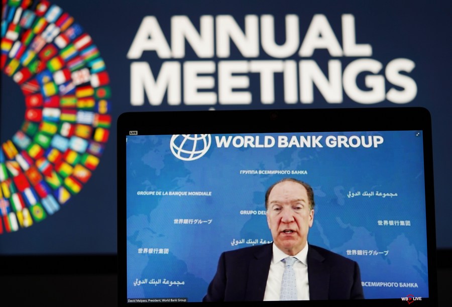 World Bank downgrades 2022 global growth forecast to 4.1 pct