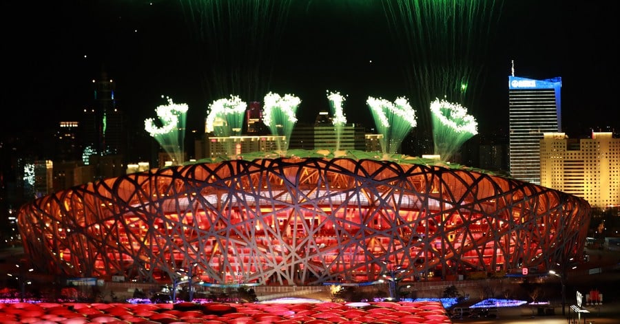 Against all odds, Winter Games open in dual-Olympic city Beijing