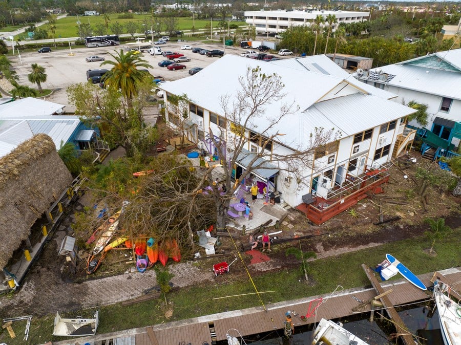 Death toll from Hurricane Ian in U.S. exceeds 110, nearly 300,000 still without power