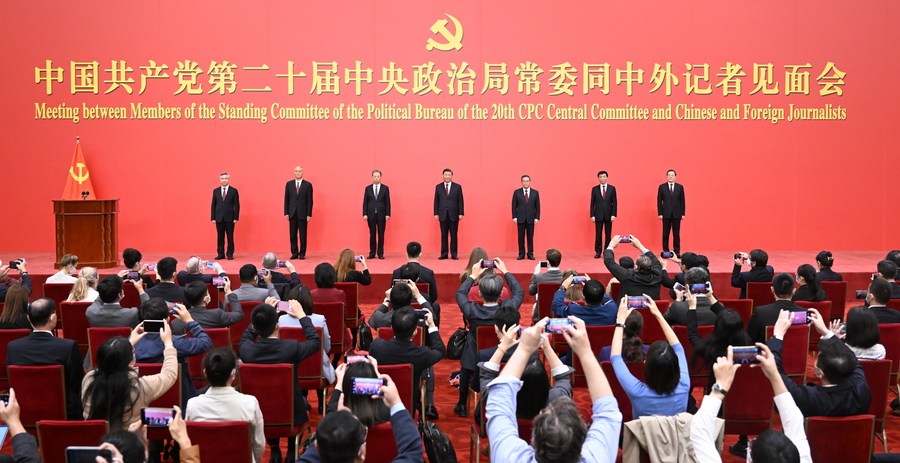 What does the 20th CPC National Congress mean to world economy?