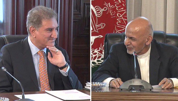 Afghan president meets visiting Pakistani FM in Kabul