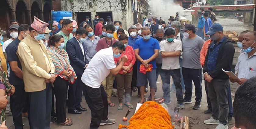 माओवादी नेत्री भुसाललाई मातृ शोक