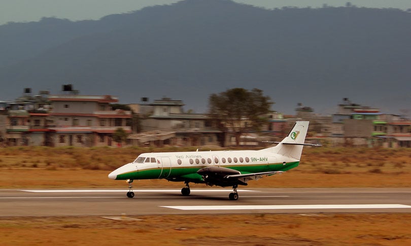 Yati Airlines escapes 'deadly' accident