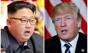 Trump says could meet with Kim Jong Un in three or four weeks