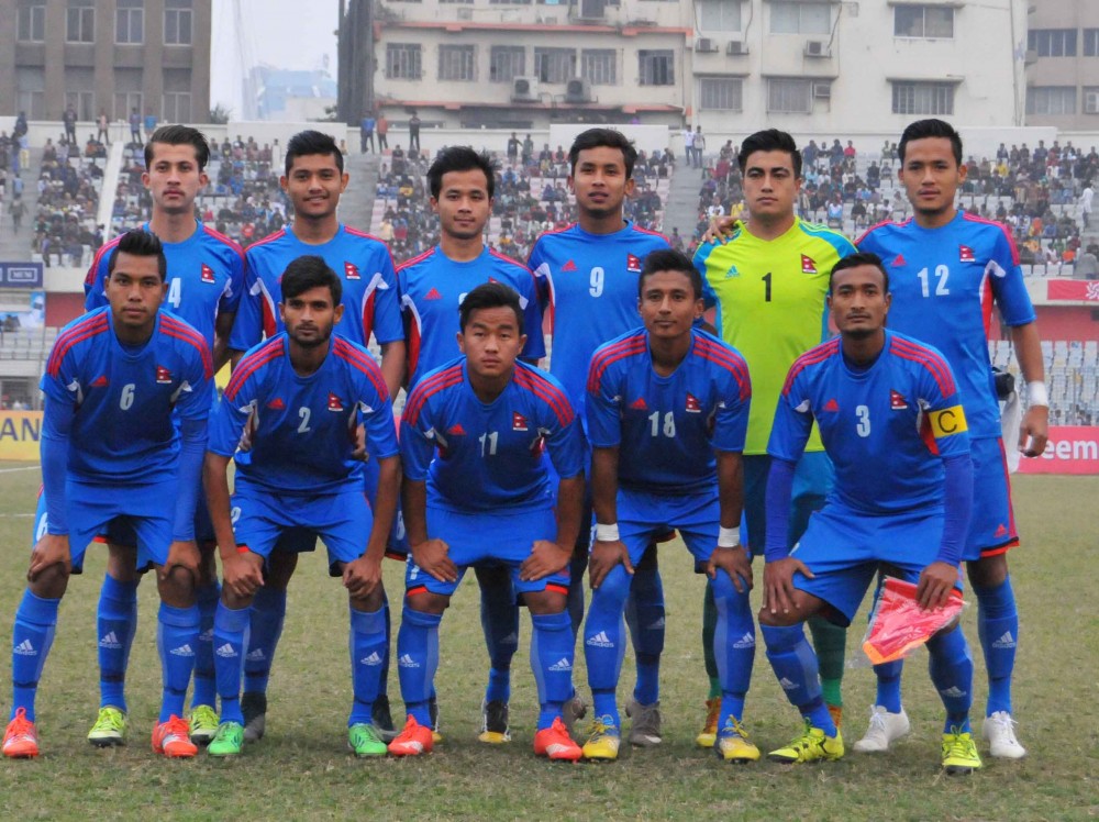 National soccer team off to Bangladesh to play Bangabandhu Gold Cup