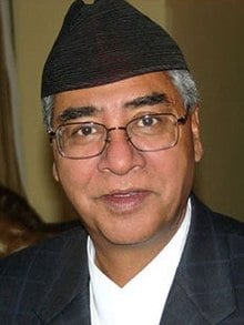 NC president Deuba greets Nepalis on Republic Day