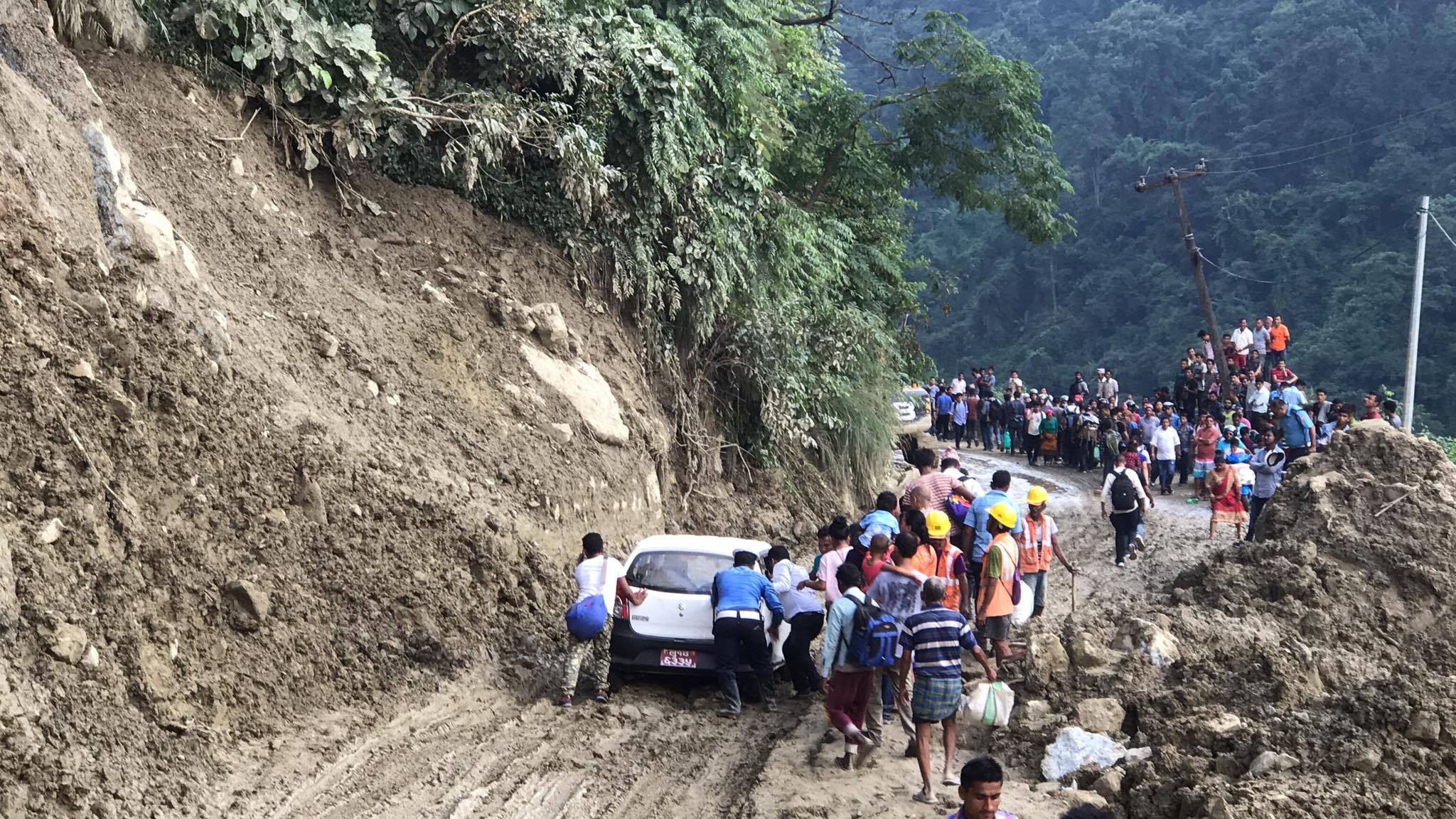 प्रदेश ५ का १० वटा सडक ‘रिस्क’ जोनमा !