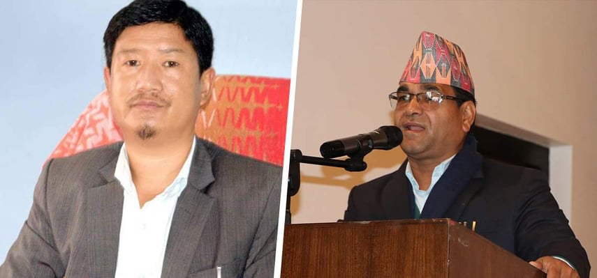 Two Maoist ministers resign from Lumbini Province Cabinet as their party registers no-confidence motion against CM Pokharel