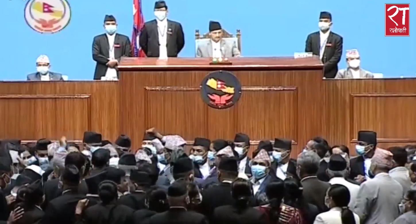 UML lawmakers obstruct HoR meeting