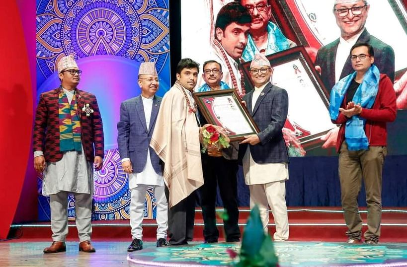 गीतकार पौडेललाई ‘राष्ट्रिय संगीतकर्मी सम्मान’