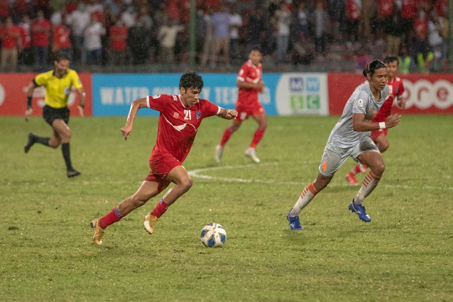 Nepal lose to India 3-0 in SAFF Championship final