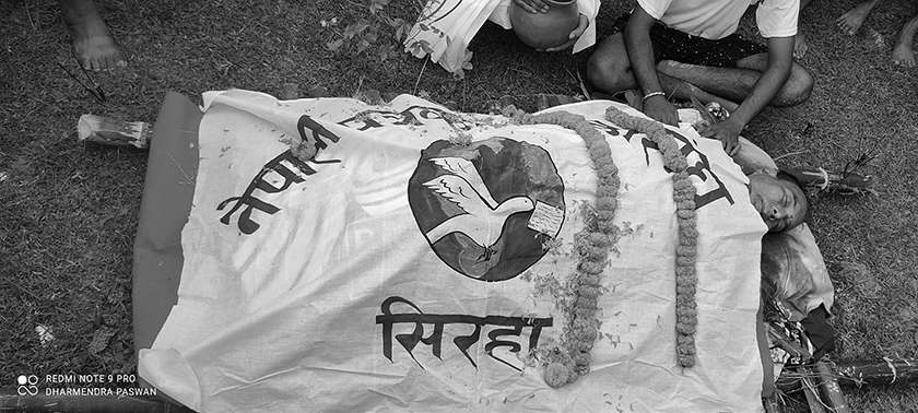 पत्रकार महासंघ प्रदेश २ का उपाध्यक्ष गुप्ताको निधन
