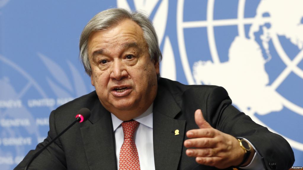 UN chief urges unity, solidarity for refugees