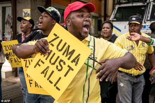 S.Africa opposition demand end to Zuma impasse