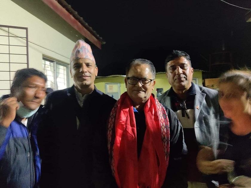 कुटाकुट भएको रूपन्देही २ मा पौडल पक्षका लम्साल विजयी