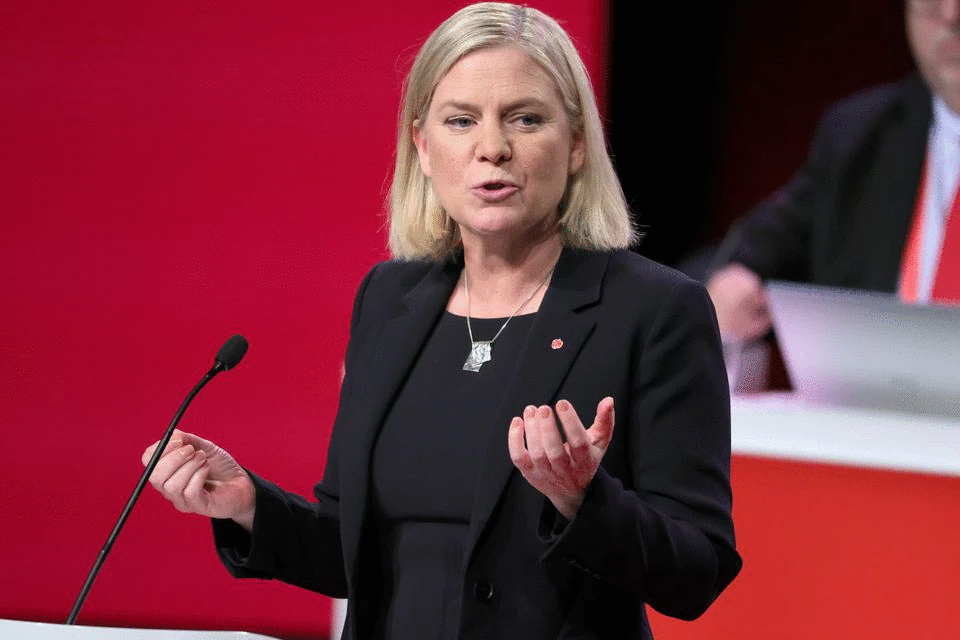 स्वीडेनकी पहिलो महिला प्रधानमन्त्रीले नियुक्त भएको १२ घन्टापछि दिइन् राजीनामा
