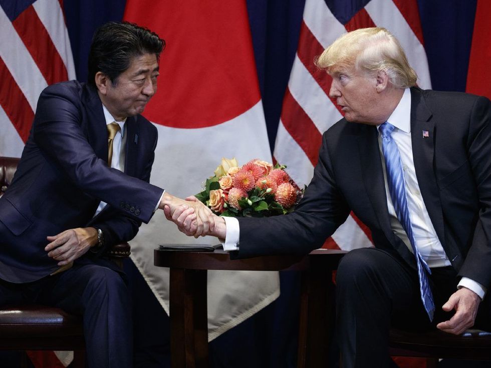 US, Japan agree to negotiate a free trade agreement