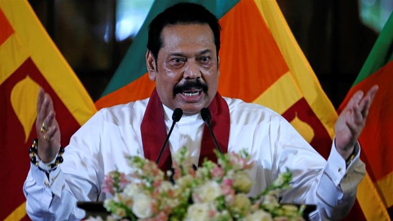 Sri Lanka: Mahinda Rajapaksa to be sworn in as PM today