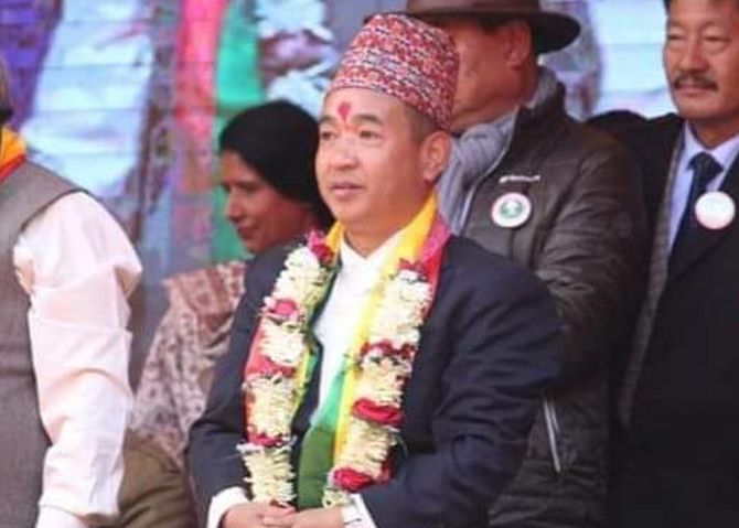 सिक्किममा पी.एस. गोलेलाई सरकार गठनको बाटो खुल्यो