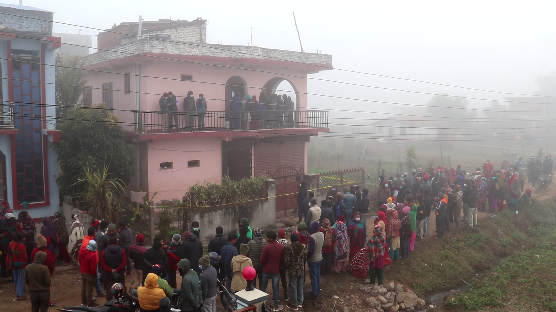 Four members of a family die of suffocation in Surkhet