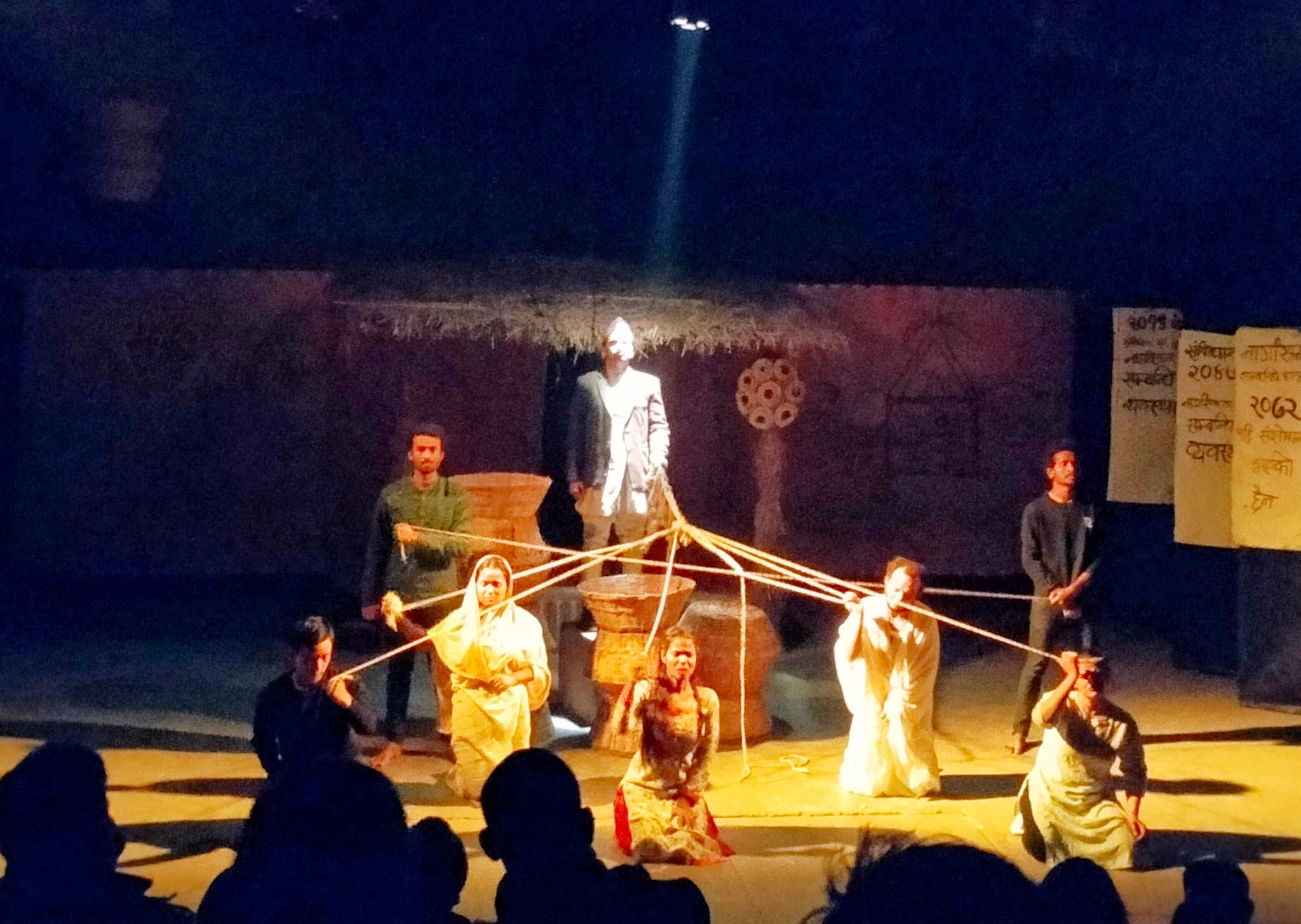 सकियो शिल्पीको नाटक ‘ढकियामे नागरिकता’