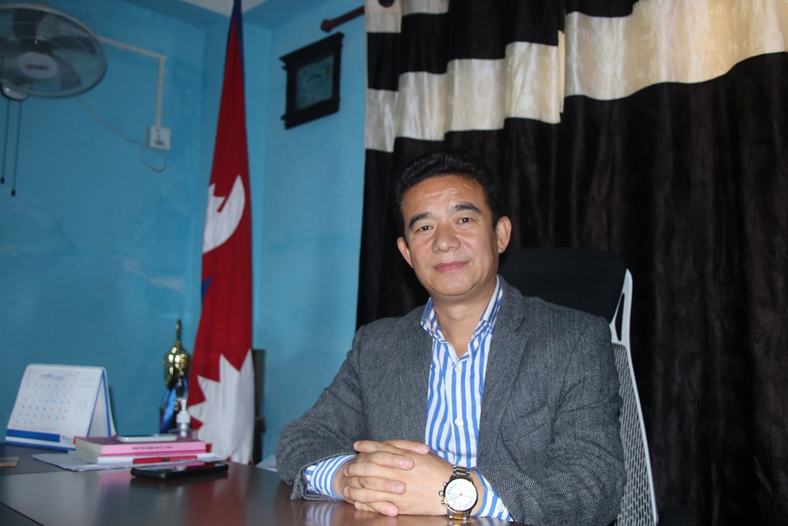 Chairman of Helambu Rural Municipality Sherpa resigns