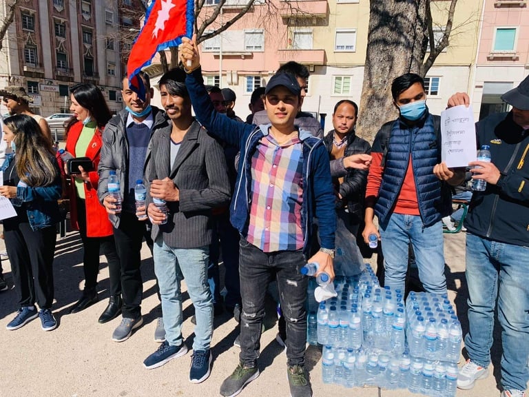 पोर्चुगलमा नेपाली दूतावास स्थापनाको माग