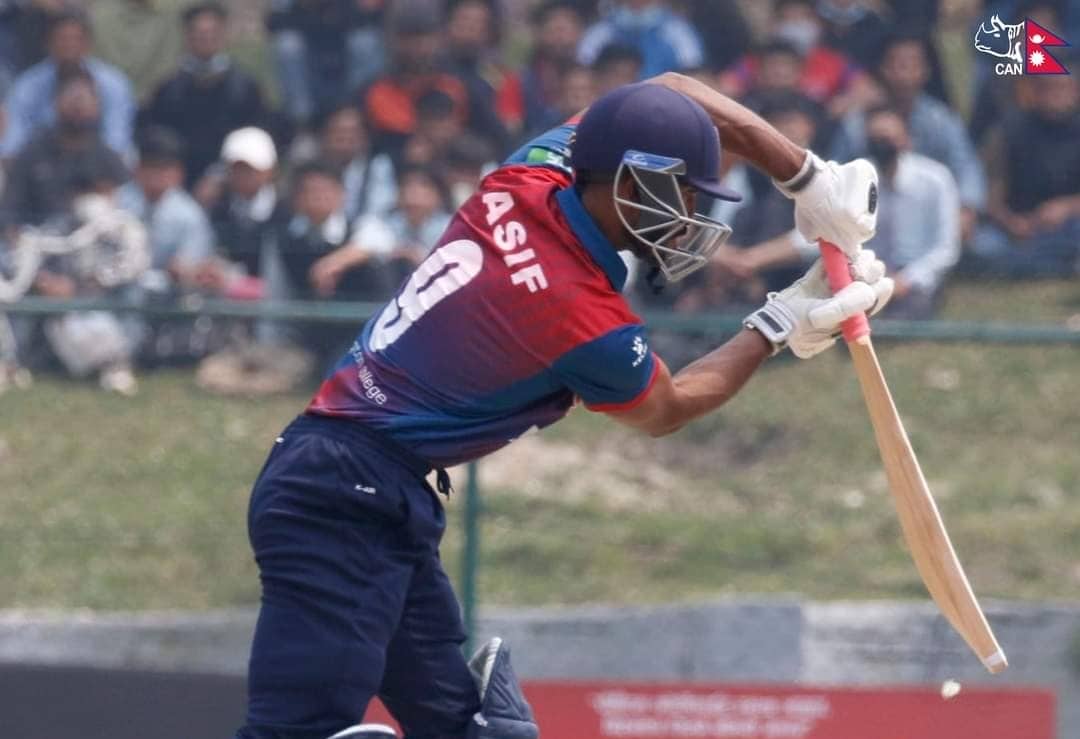 Nepal clinches second consecutive victory in Tri-T20 series