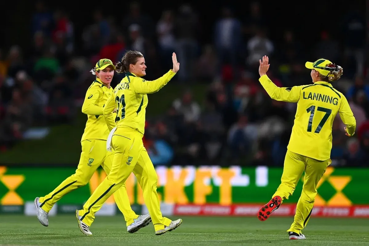 Women's World Cup final: Australia outclass England to take title