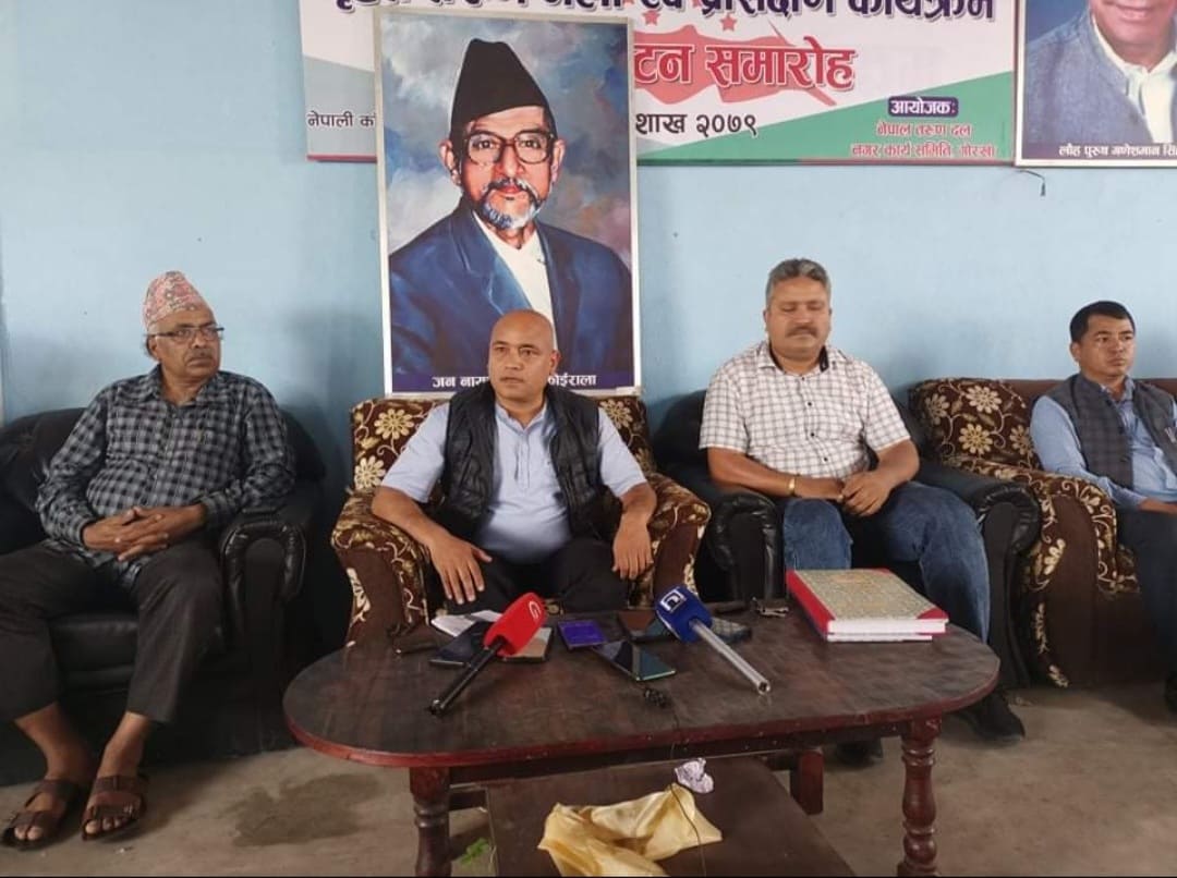 Nepali Congress quits electoral alliance in Gorkha