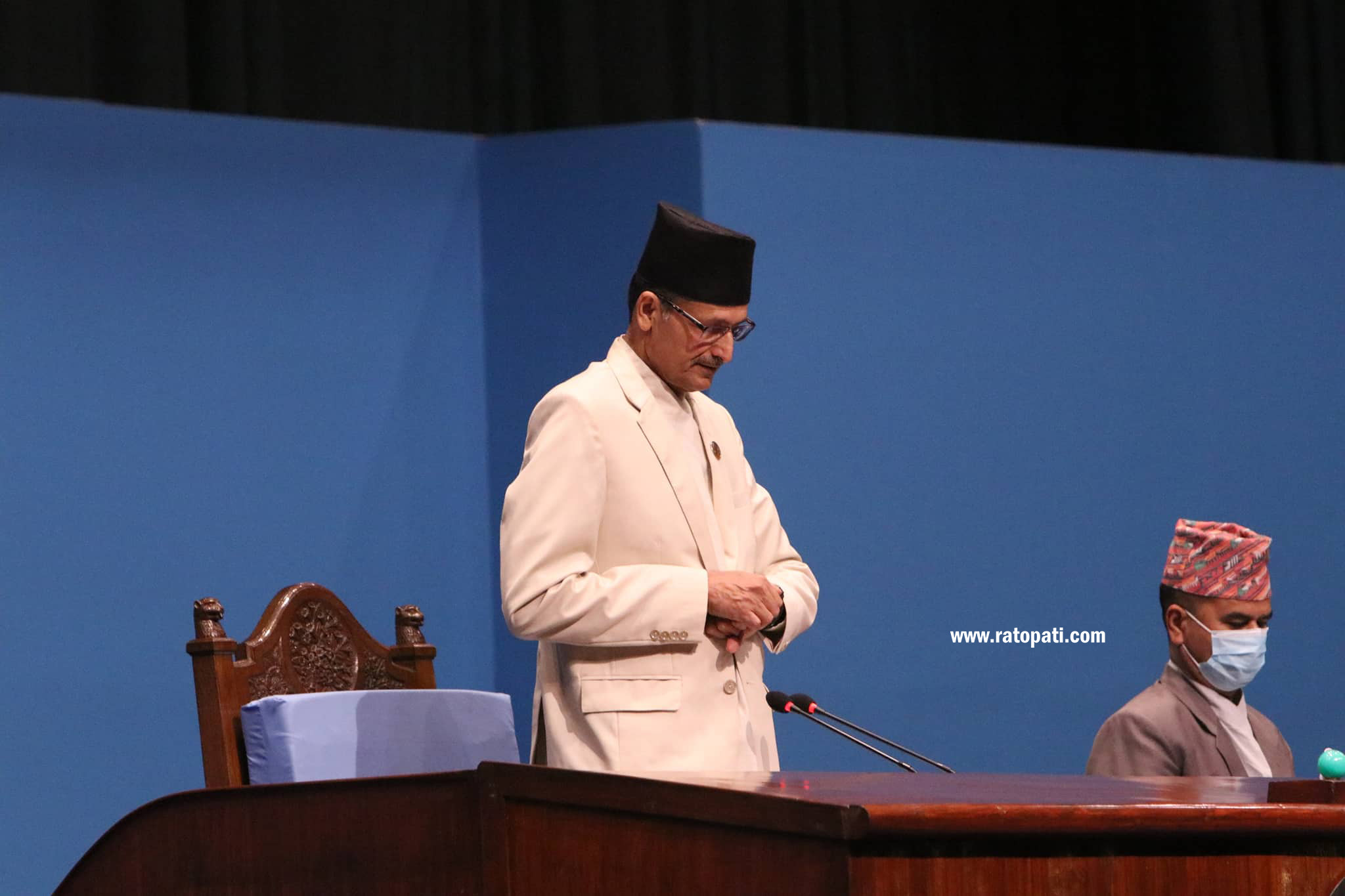 Speaker Sapkota directs FinMin to attend HoR meeting after opposition sought his presence