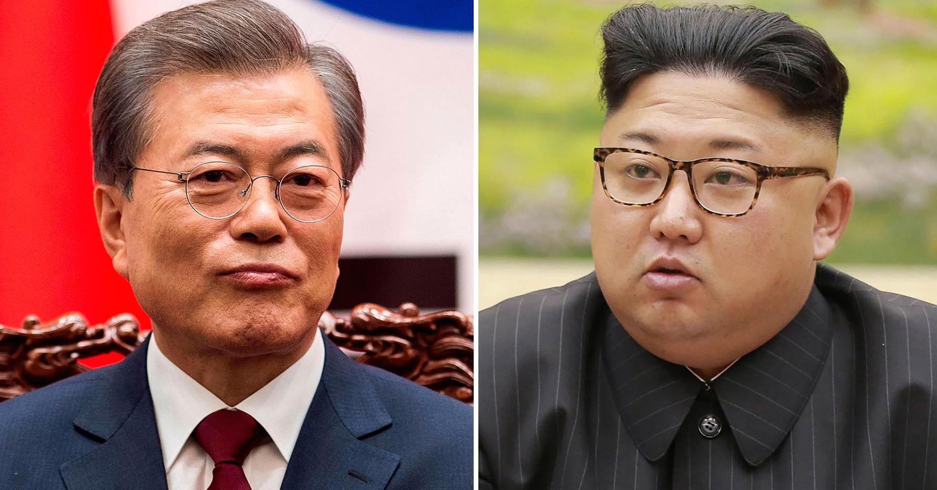 Korean president to greet DPRK leader in military demarcation line for summit: Blue House