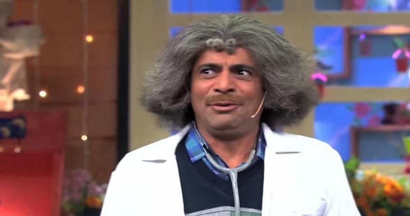 फेरि डा.गुलाटीको रुपमा देखिँदै सुनिल