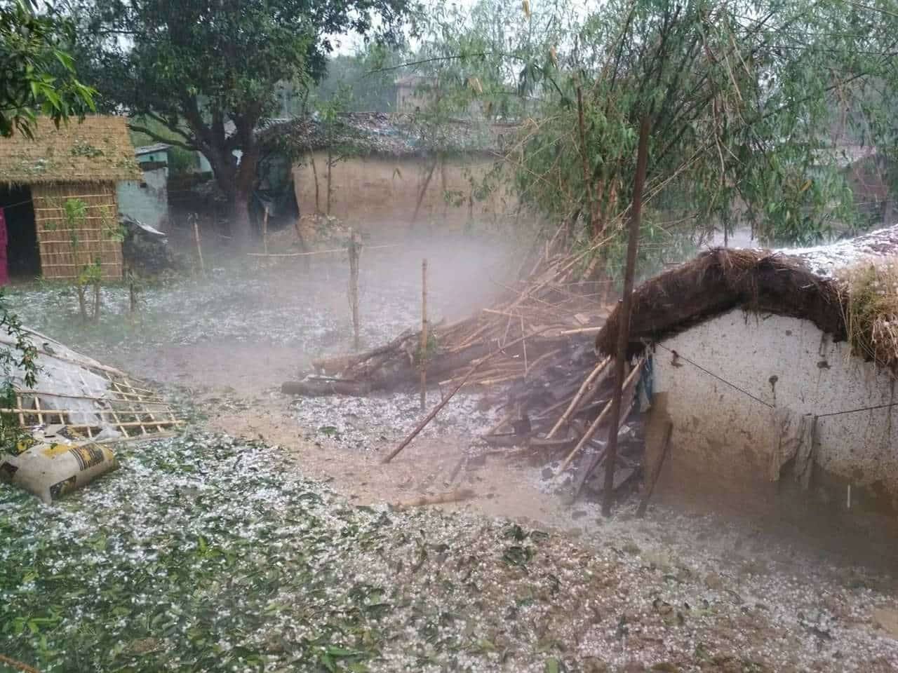  रौतहटका असिना पीडितले राहत नपाएको दुखेसो