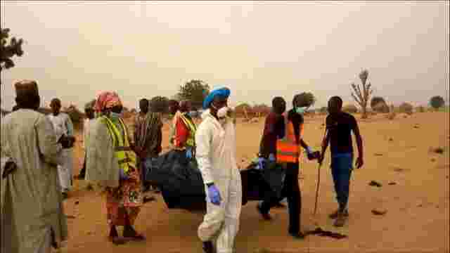 20 killed in Boko Haram attack on Nigerian army base, villages