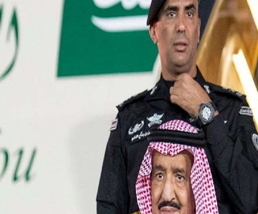 साउदी राजाका अङ्गरक्षकको साथीद्वारा गोली हानी हत्या