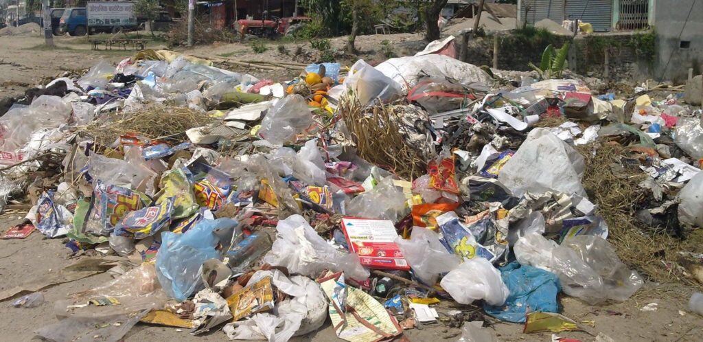 Waste management getting tough in lack of dumping sites