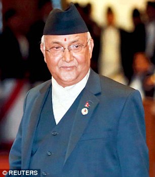 Civic felicitation to PM Oli