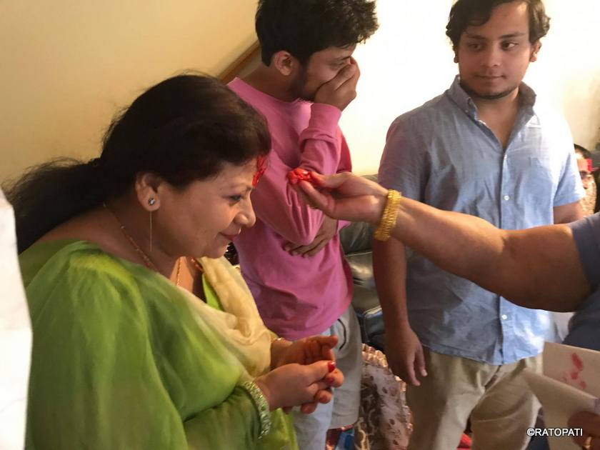   अमेरिकामा नेपालीहरुले बडा दशैँ यसरी मनाए