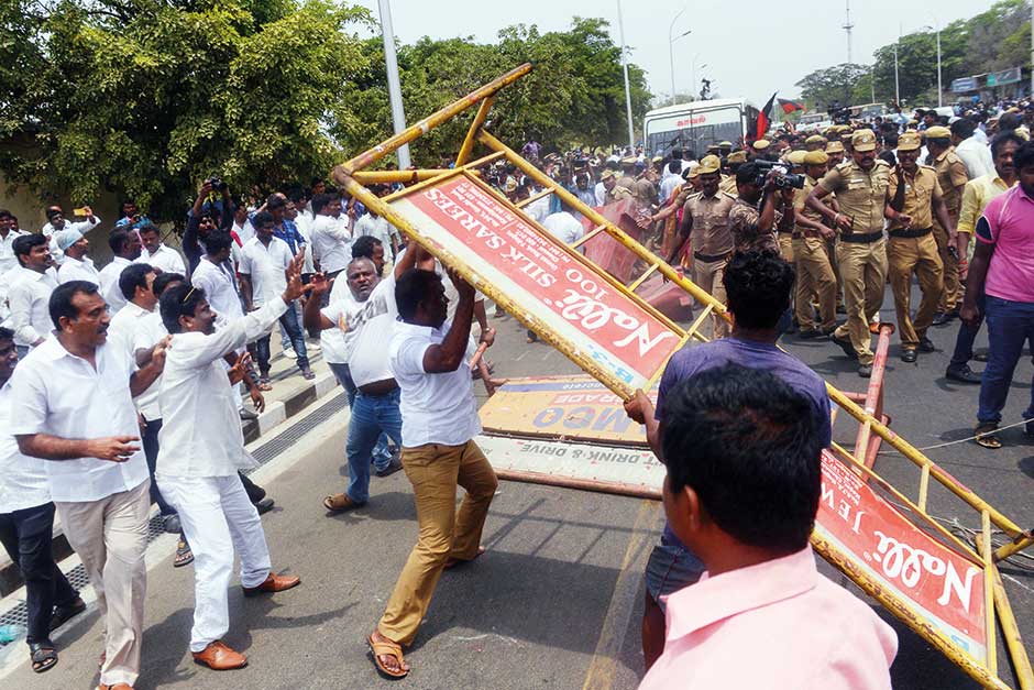 Death toll from south India protests rises to 13