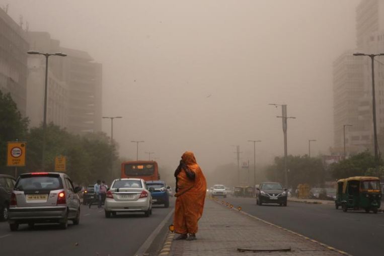 77 killed as powerful dust storms ravage north India