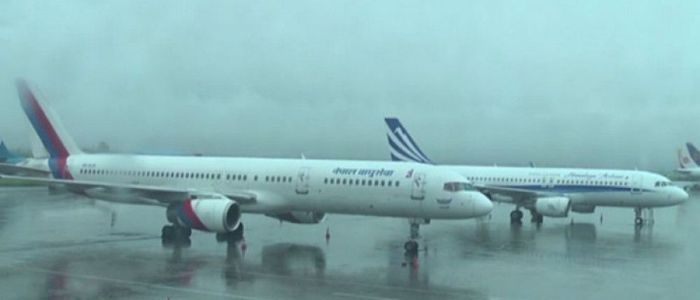 Adverse weather affects domestic flights at TIA