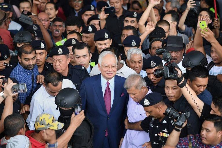 Malaysia's toppled leader to face new charges