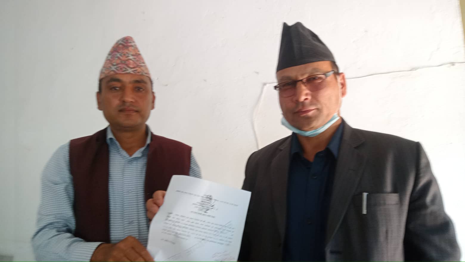 गुल्मीका एक बागीले उम्मेदवारी फिर्ता गरे
