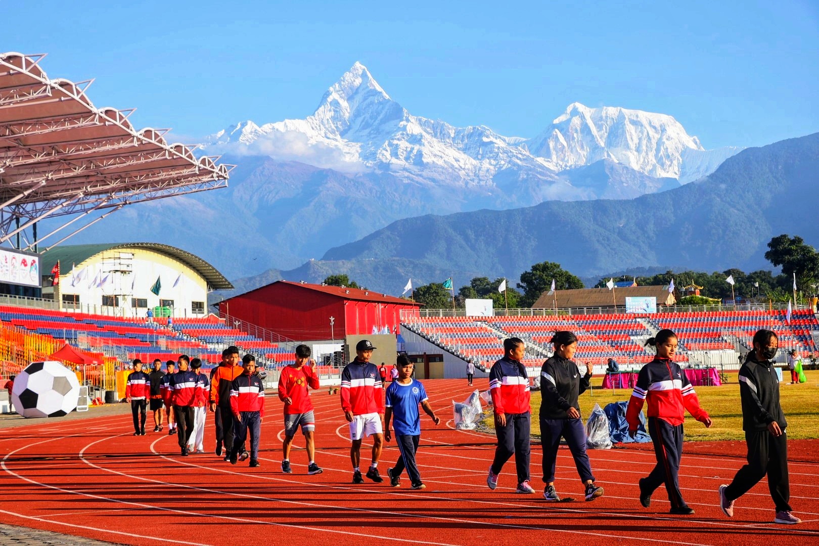 Ninth national games concludes today