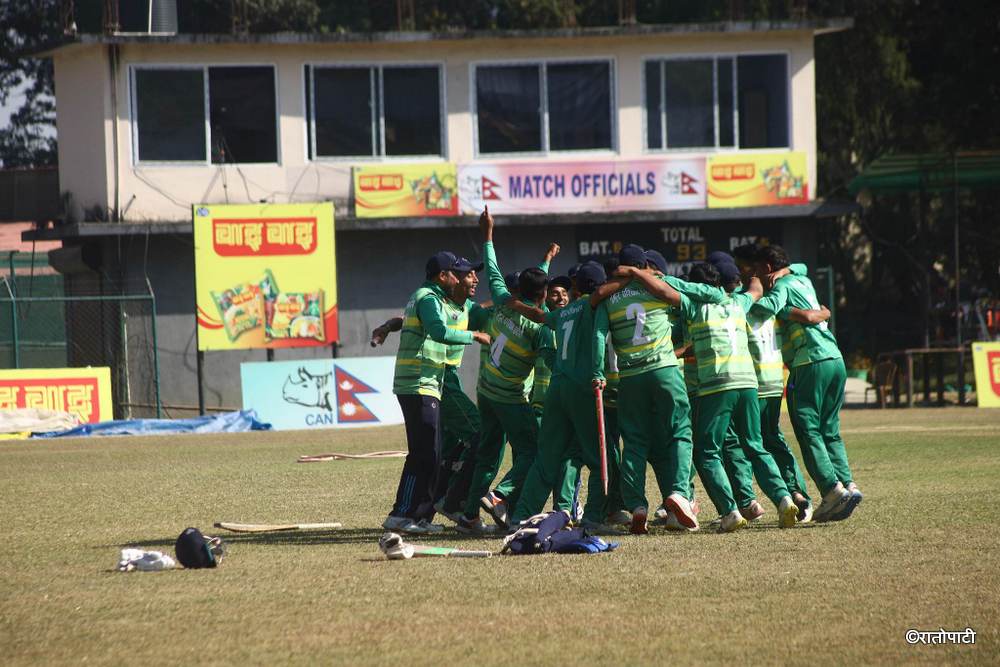 यू–१९ क्रिकेट : लुम्बिनीसँग सुदूरपश्चिमको बदला